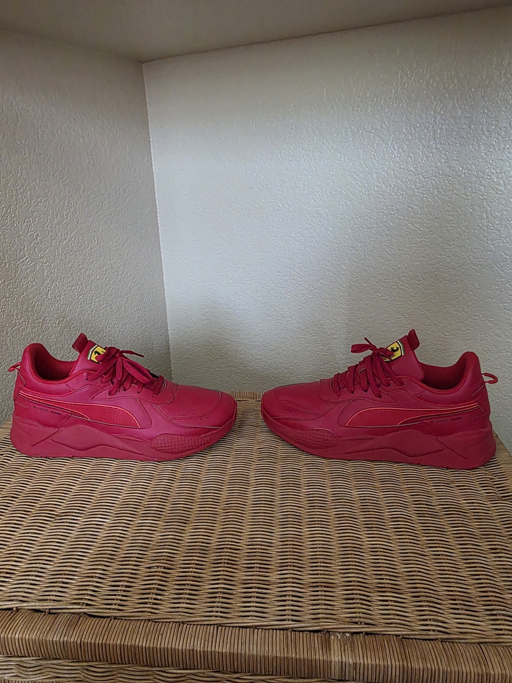Puma Red RSX Ferarri